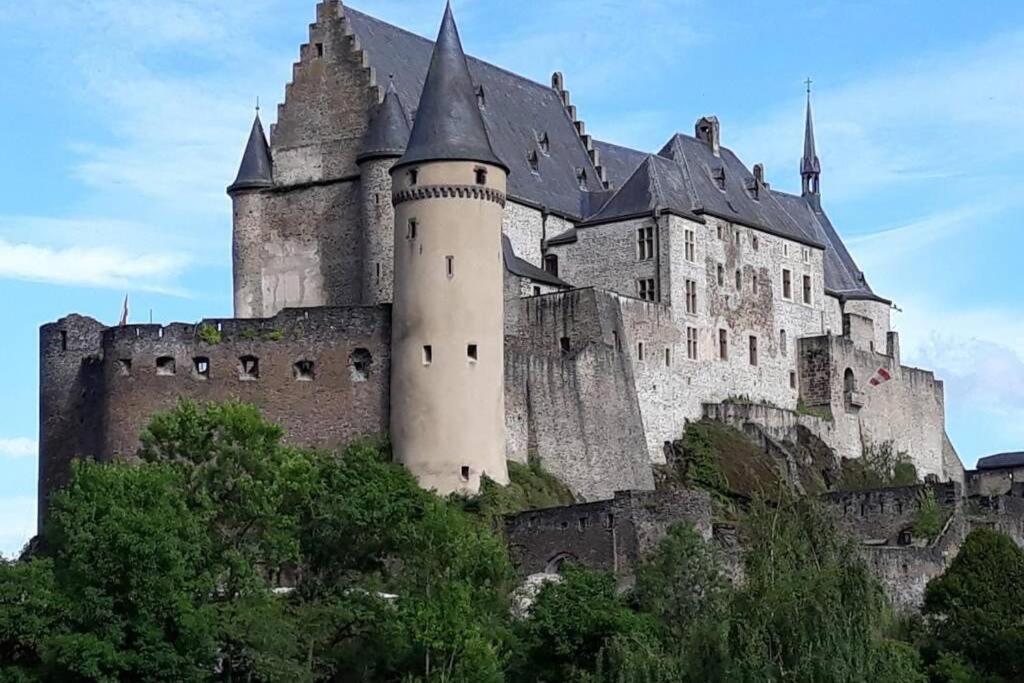 The Vianden Cottage - Charming Cottage In The Forest Eksteriør bilde